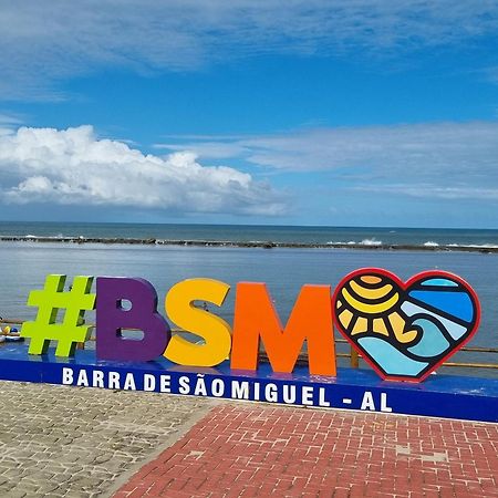 Areias Do Mar ! 3 Quartos Com Varanda A212 Barra de São Miguel Buitenkant foto