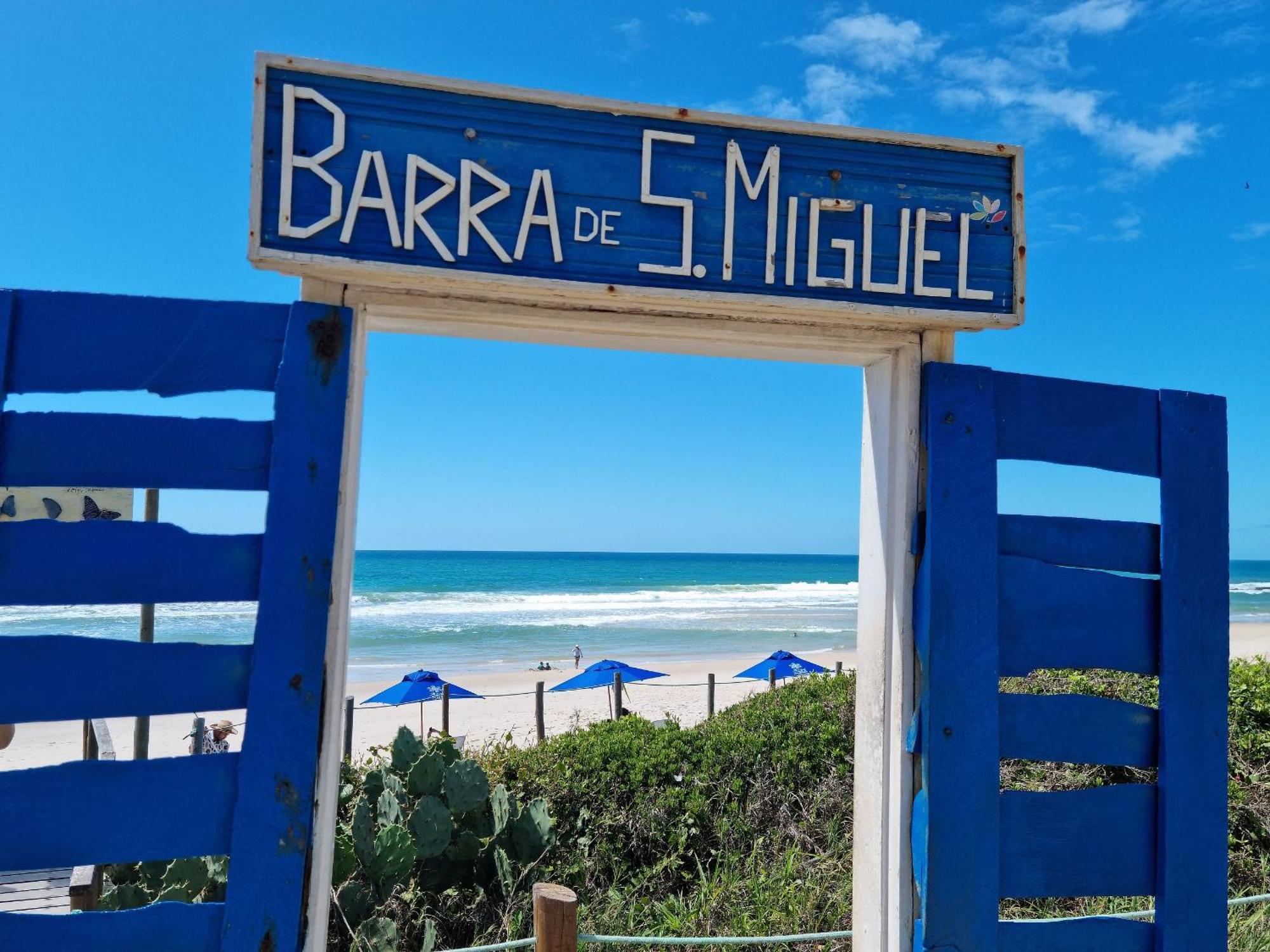 Areias Do Mar ! 3 Quartos Com Varanda A212 Barra de São Miguel Buitenkant foto
